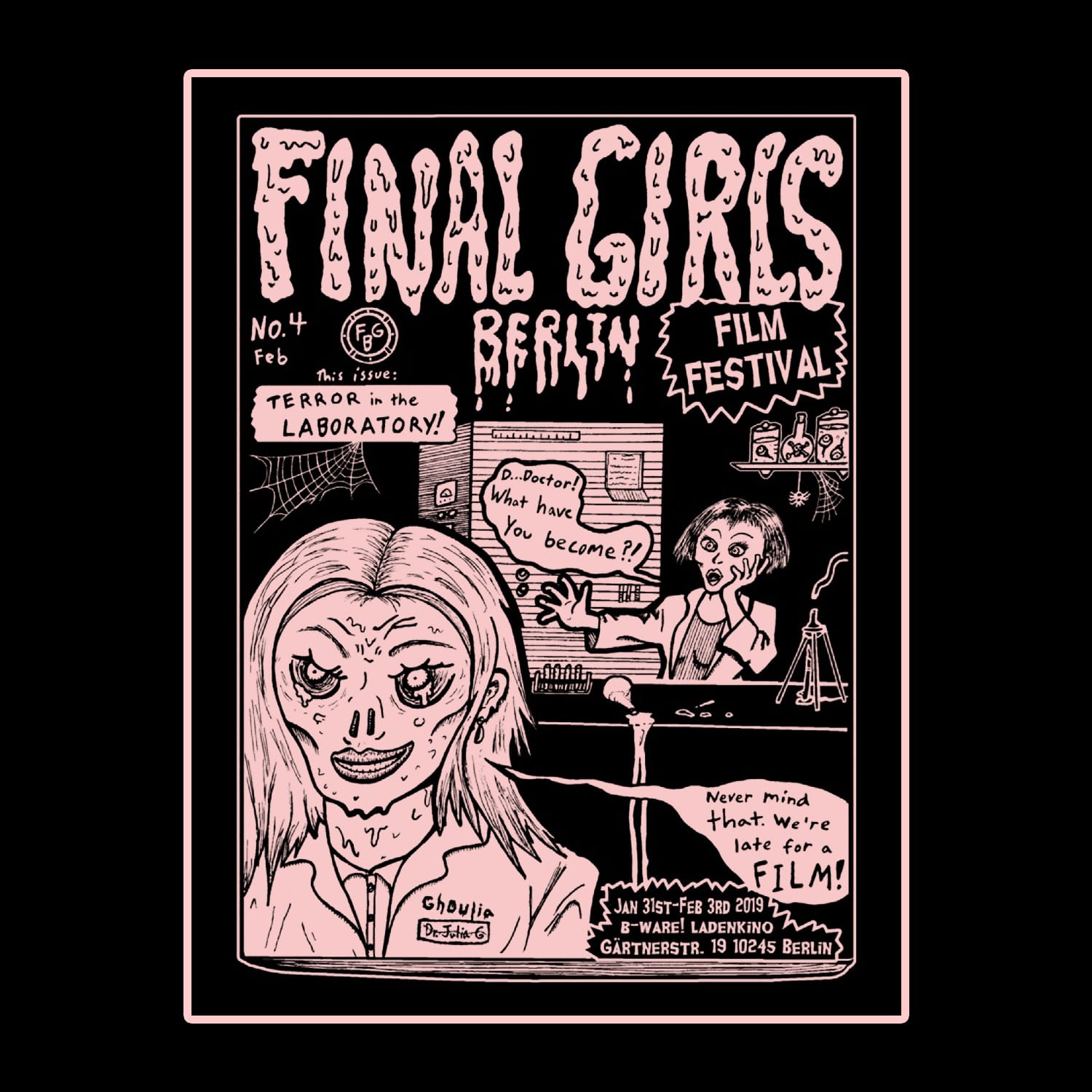 Logged In and Freaked Out at Final Girls Film Festival